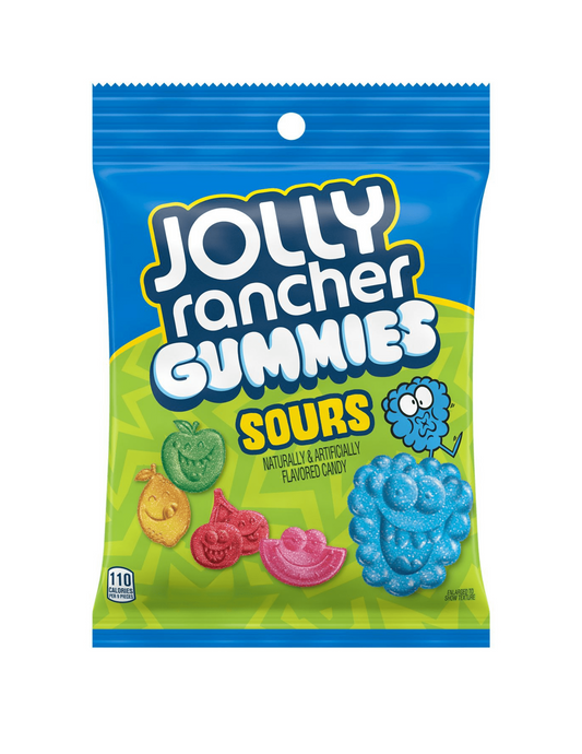 Jolly Rancher - Gummies Sours Bag