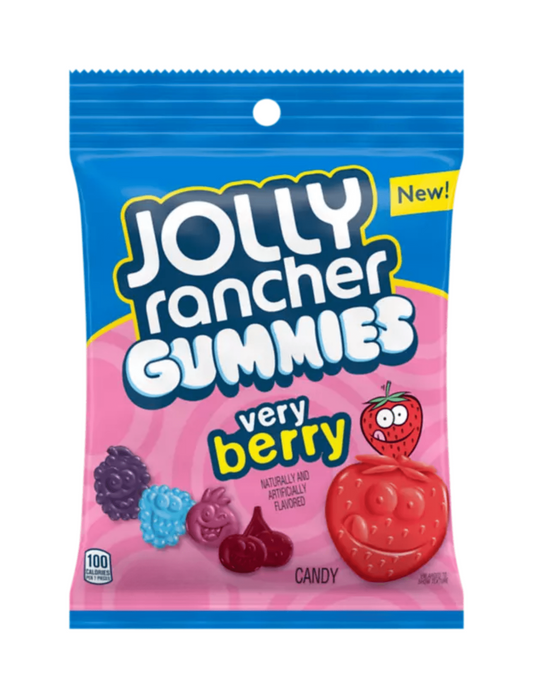 Jolly Rancher - Gummies Very Berry Bag