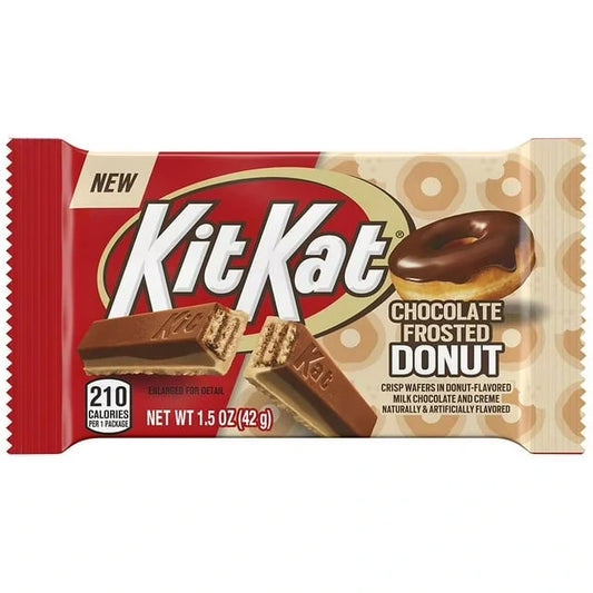 Kit Kat - Chocolate Frosted Donut