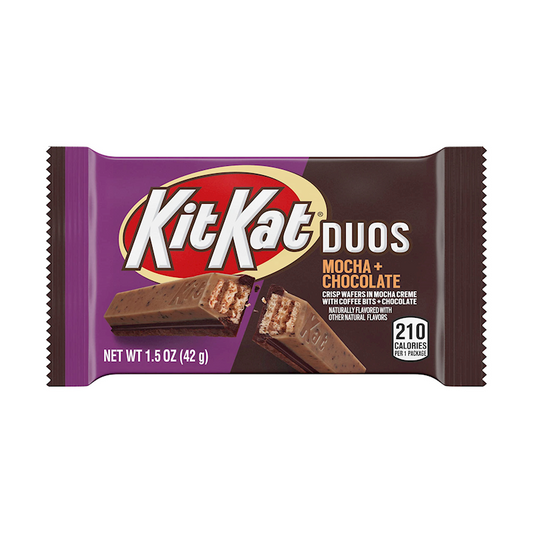 Kit Kat - DUOS Mocha + Chocolate