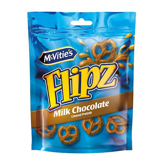 Flipz - Milk Chocolate Coated Pretzels