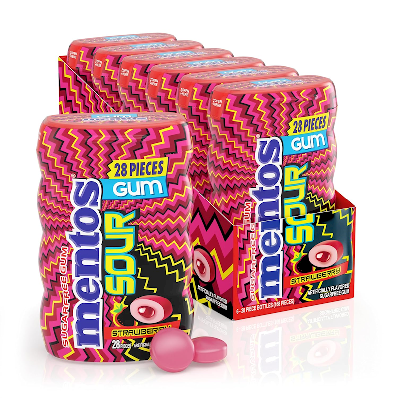 Mentos - SOUR Strawberry