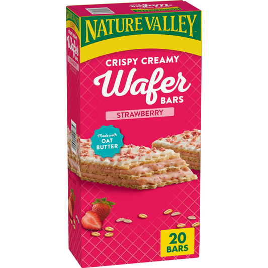 NatureValley Crispy Strawberry Wafer