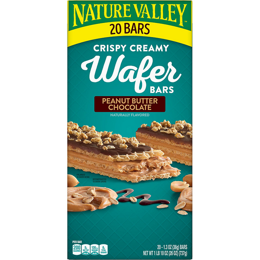 NatureValley Peanut Butter Choco Wafer