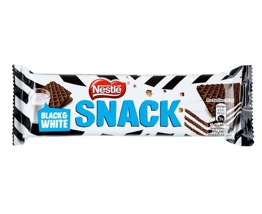 Nestlé - Snack Wafer Black & White