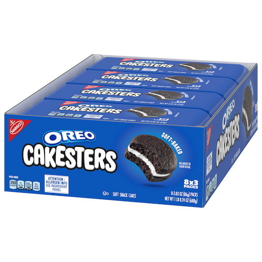 OREO - Cakesters Soft Baked