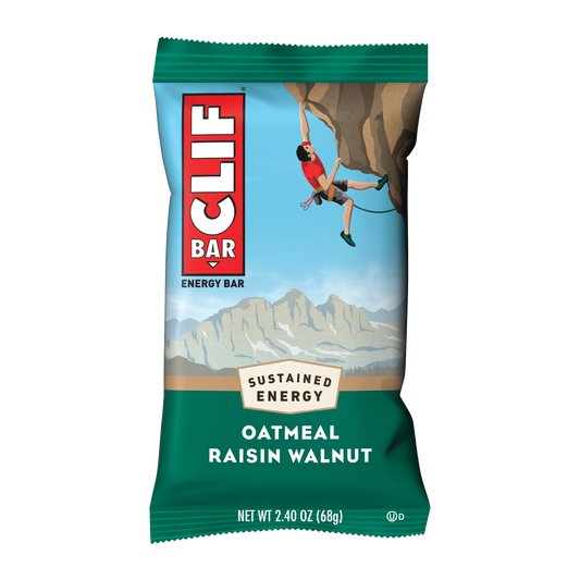 CLIF Bar - Oatmeal Raisin Walnut