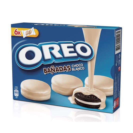 Oreo Banadas Cubiertas De Choco Blanco