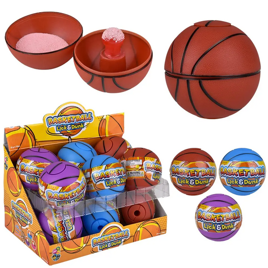 BASKETBALL LICK&DUNK W/CANDY