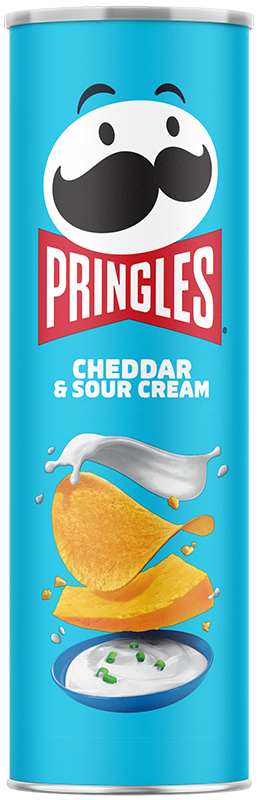 Pringles® Cheddar & Sour Cream Crisps