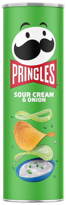 Pringles® Sour Cream & Onion Crisps