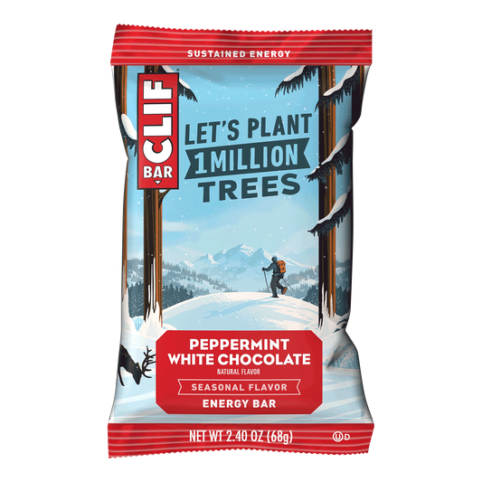 CLIF Bar - Peppermint White Chocolate