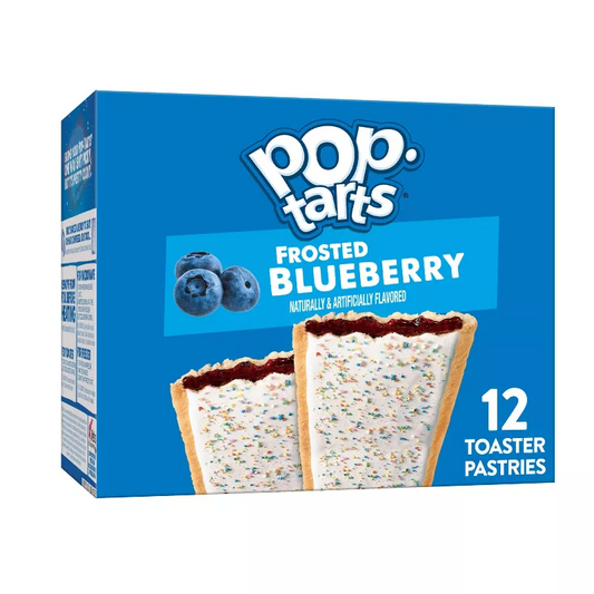 Pop-Tarts - Frosted Blueberry