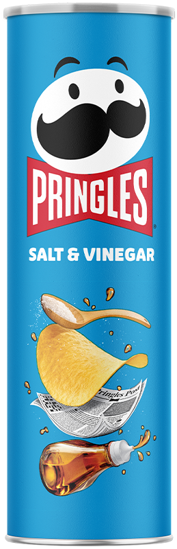 Pringles® Salt & Vinegar Crisps