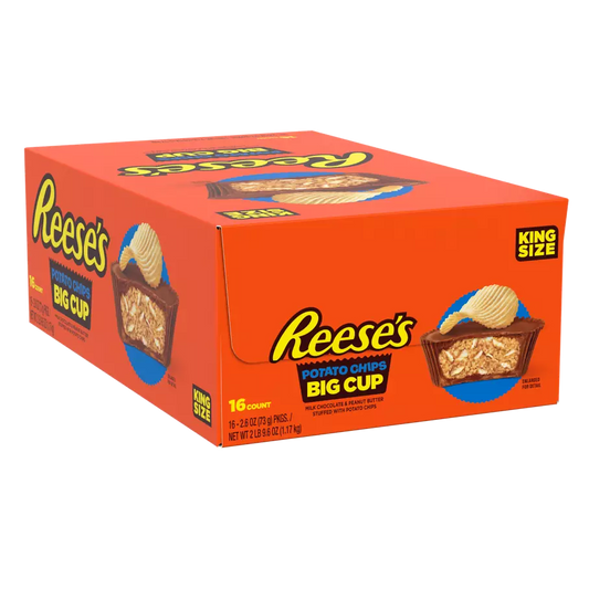 Reese's - Big Cup with Potato Chips King Size