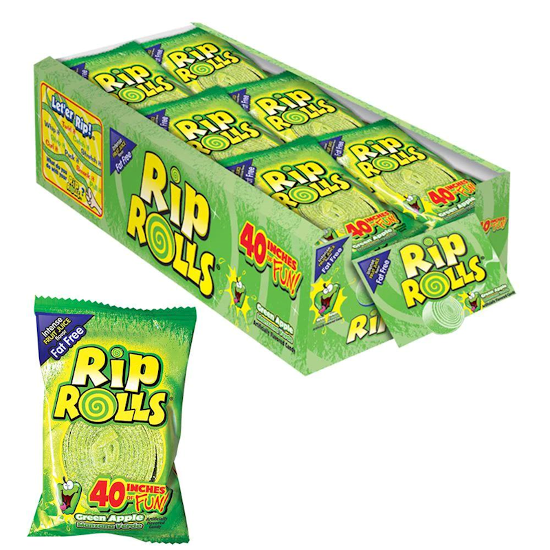 RiP ROLLS Green Apple