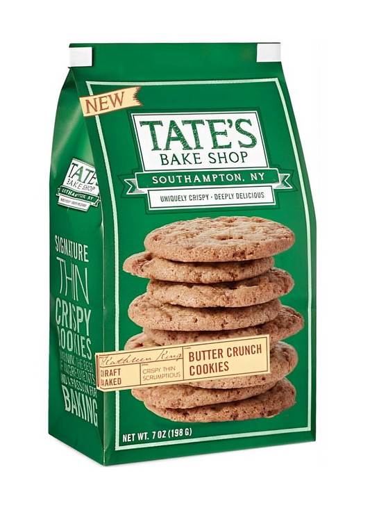 Tate's -  Butter Crunch Cookies