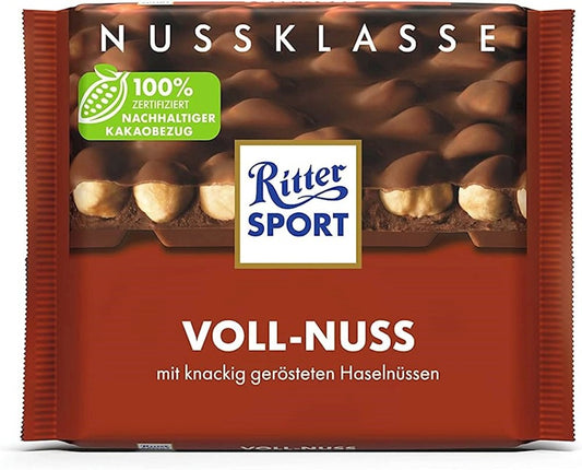 Ritter Sport - Whole Hazelnut