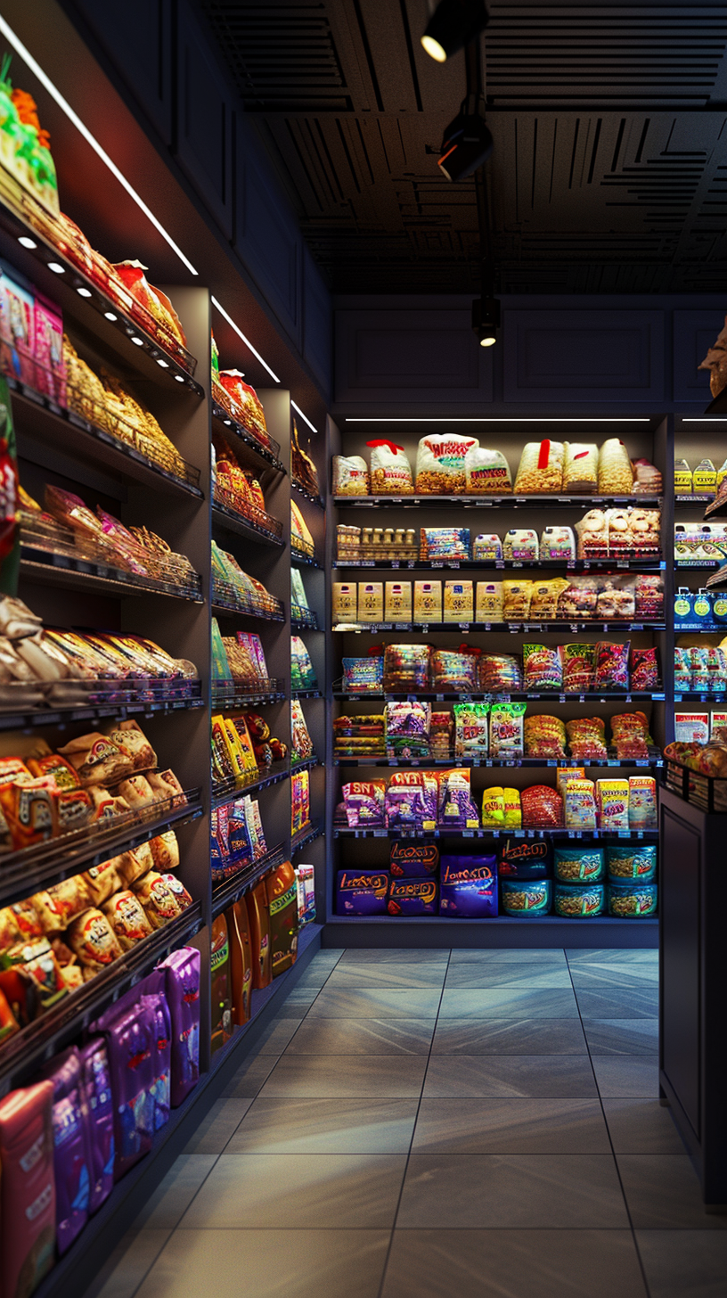 Snacks in Bulk