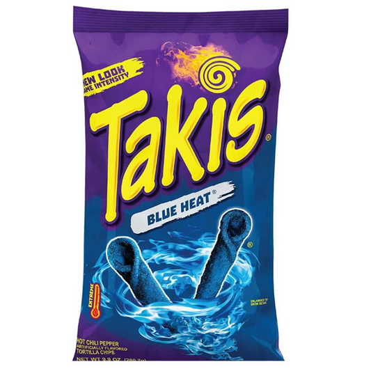 Takis - Blue Heat